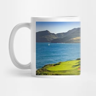 Oceanside Green Th Hole Ocean Course Mug